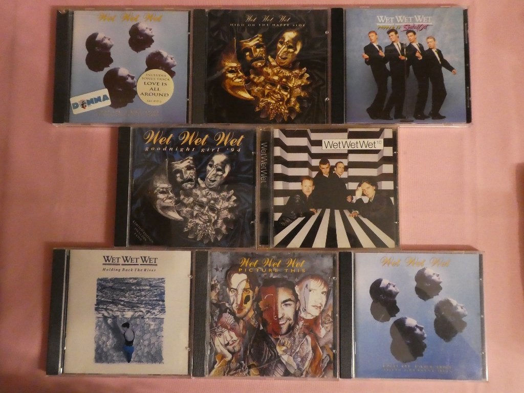 CD - Wet Wet Wet, Ophalen of Verzenden, Gebruikt