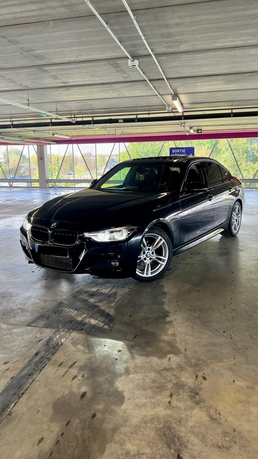 Bmw serie 3 f30, Autos, Achat, Automatique, Particulier, Affichage tête haute