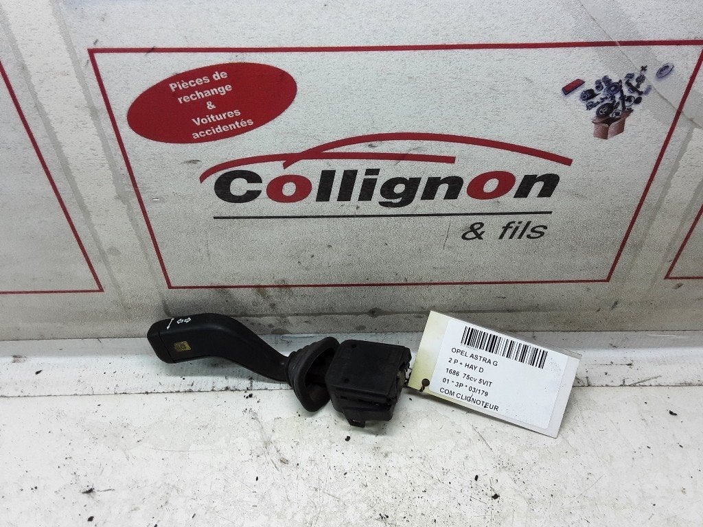 COMMUTATEUR CLIGNOTANT Opel Astra G (F08 / 48) (90560990), Autos : Pièces & Accessoires, Opel, Opel Automobile GmbH, Utilisé, Kontakt-opel@opel.com