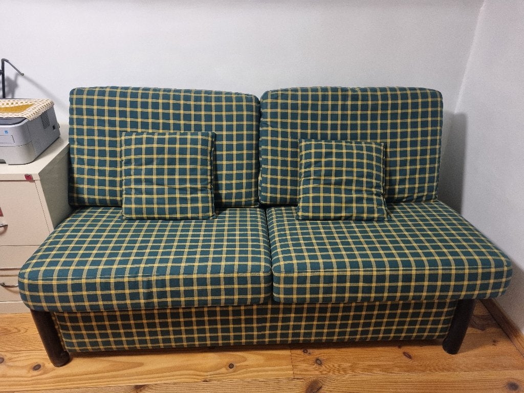 divan-lit, Ophalen, 150 tot 200 cm, Tweepersoons, 75 tot 100 cm