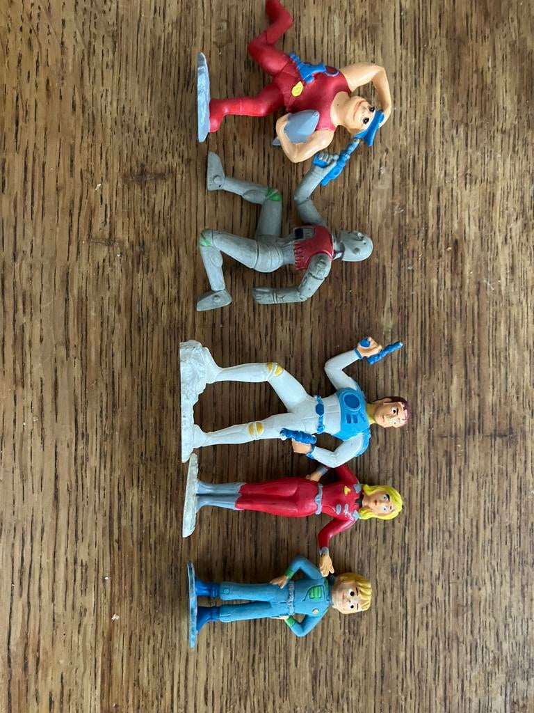 Set complet pvc capitaine Flam, Enlèvement ou Envoi, Comme neuf