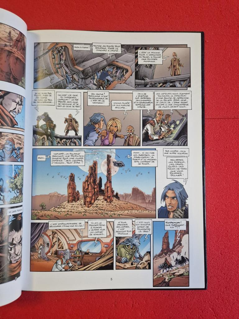 Bd les naufragés d ythaq 3,EO, Livres, Enlèvement ou Envoi