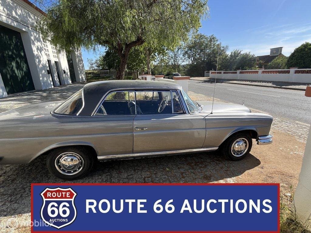 Mercedes-Benz 220 SEb Coupé | 1961 | Route 66 Auctions, foto 3