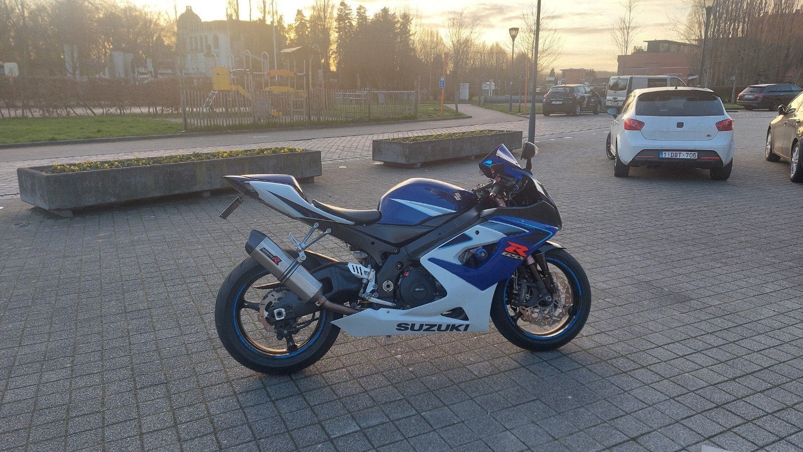 Suzuki GSXR 1000k6, Motos, Enlèvement