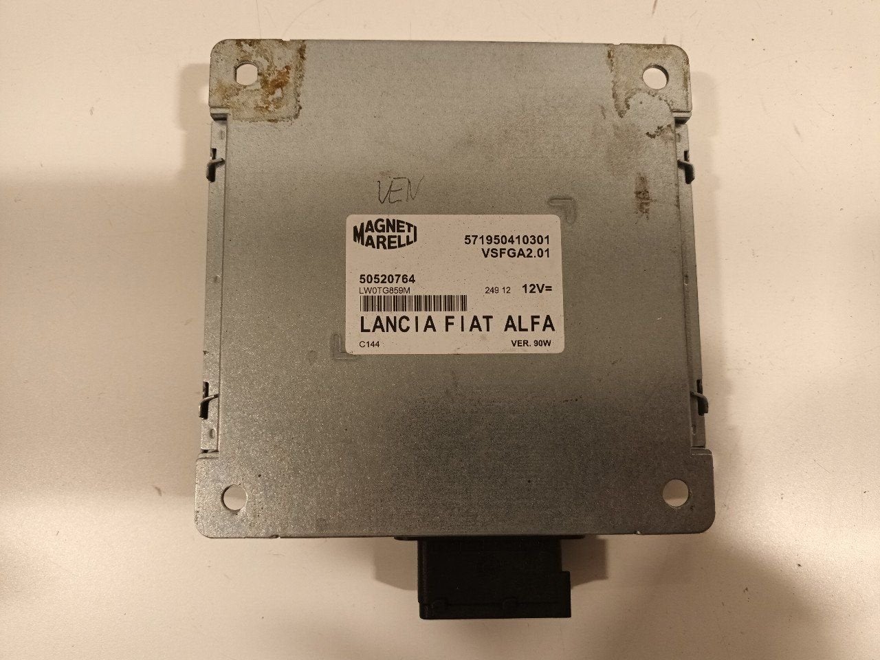 Computer navigatie Fiat Panda, Auto-onderdelen, Van der Ven Autorecycling B.V., Gebruikt, Ettenseweg 76, 4706 PB Roosendaal, The Netherlands