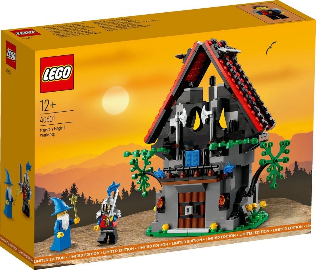 LEGO Castle 40601 Majisto's Magical Workshop SEALED NIEUW, Nieuw, Ophalen of Verzenden, Castle, Complete set