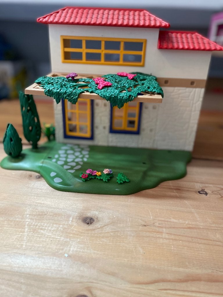 Playmobil vakantiehuis, Kinderen en Baby's, Speelgoed | Playmobil, Ophalen, Gebruikt, Los Playmobil