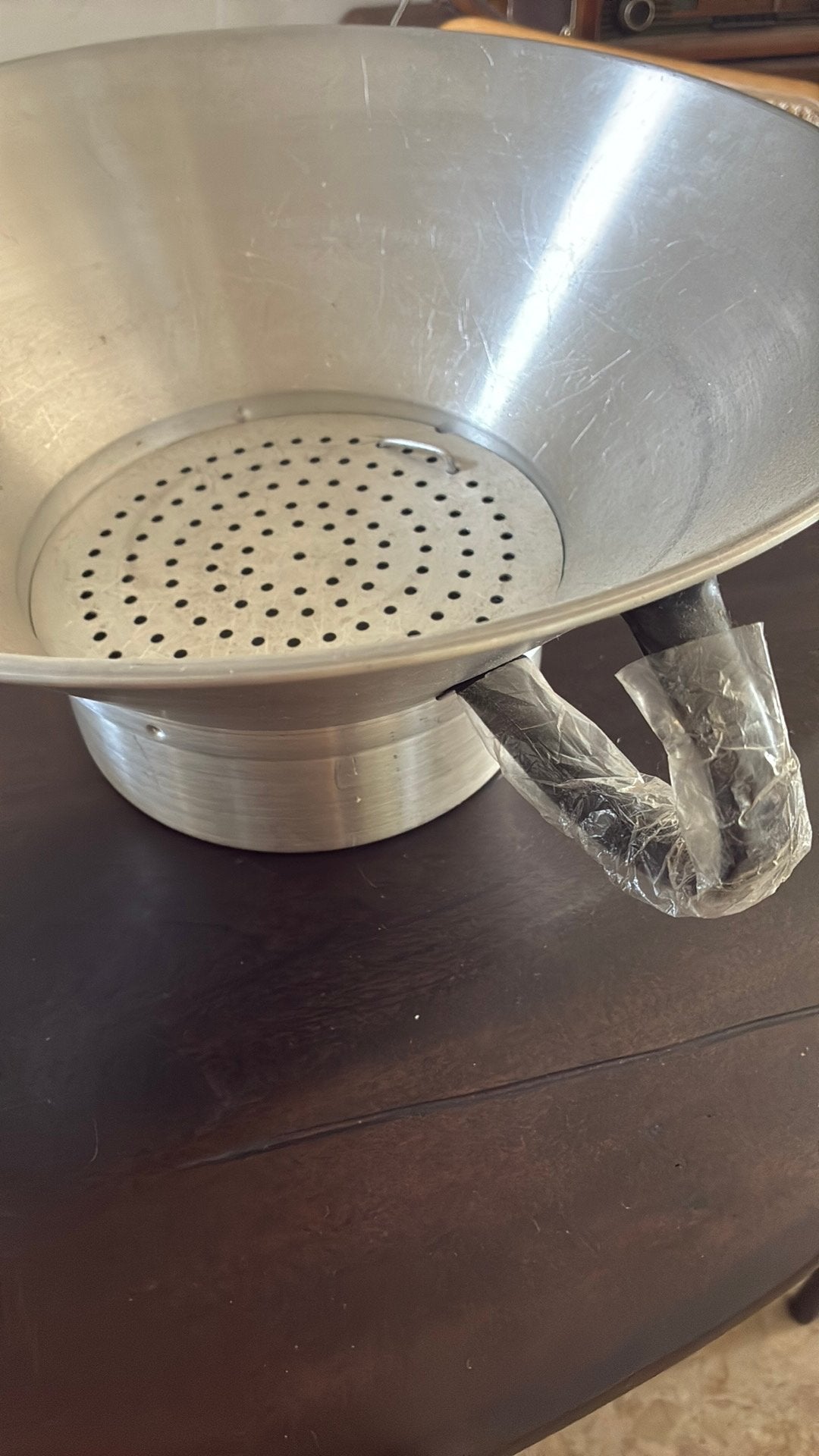 Frieten lekbak, Ophalen, Zo goed als nieuw
