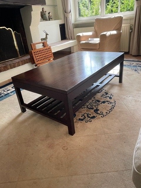 table basse, Enlèvement, Utilisé, Rectangulaire