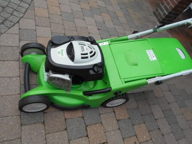 Grasmaaier Viking 650, Ophalen, Cirkelmaaier, Opvangbak, Benzine-grasmaaier