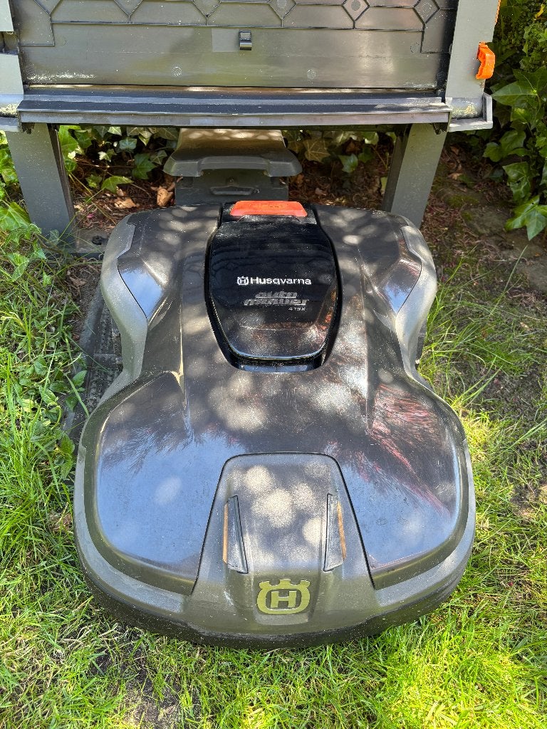 Robot grasmaaier - Husqvarna, Enlèvement, Comme neuf, Husqvarna