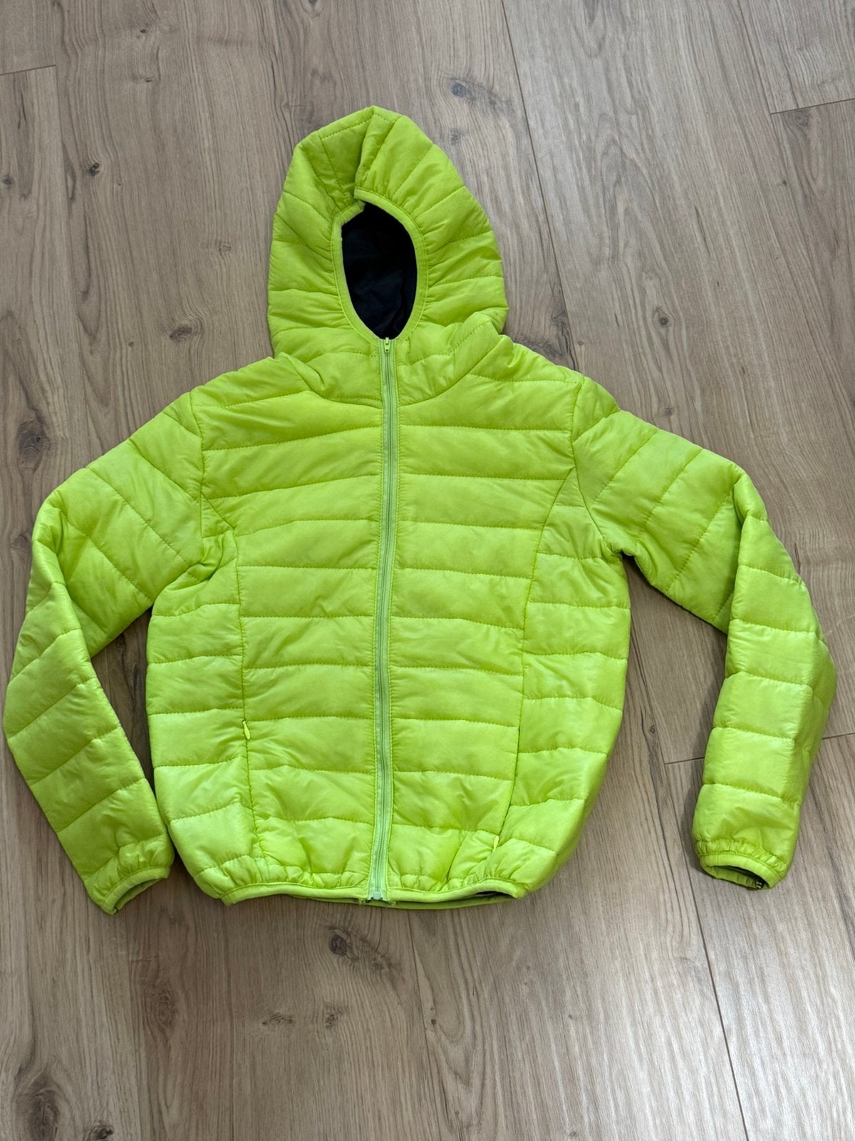 Gewatteerde jas, Kleding | Dames, Ophalen of Verzenden, Nieuw, Maat 36 (S), Groen