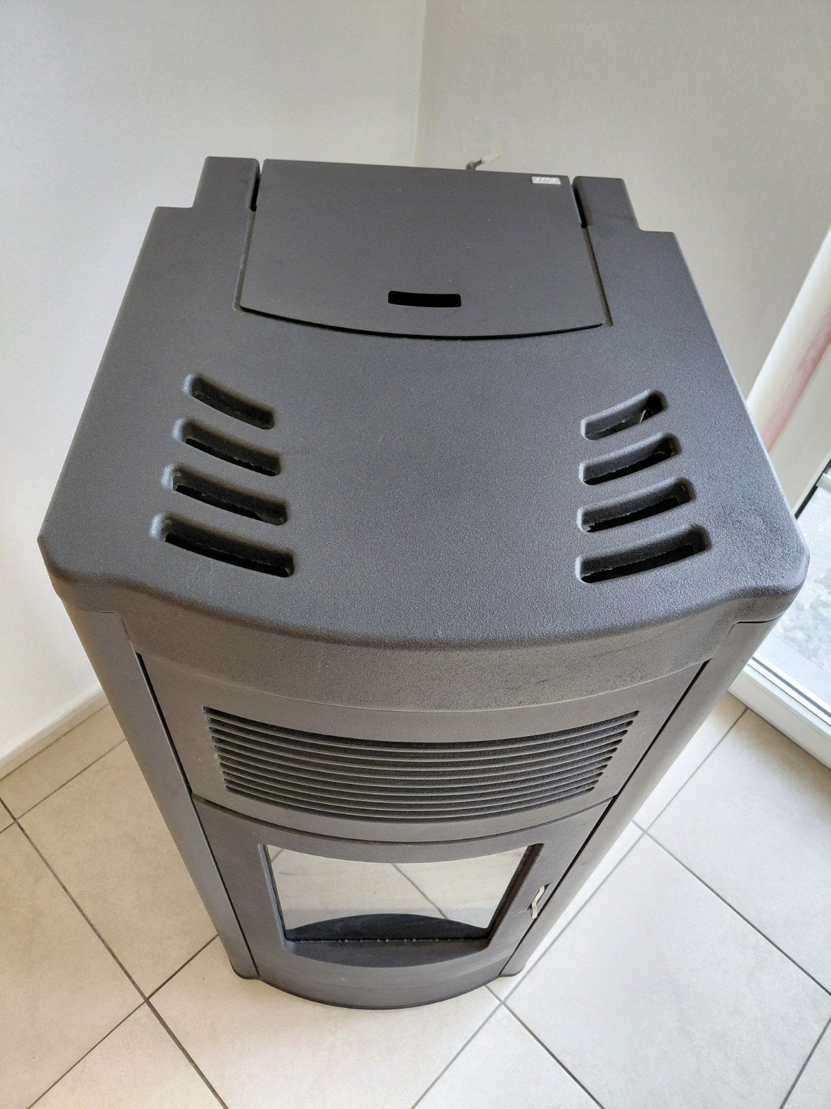 Poêle à pellets MCZ Musa air 9,5kW, Enlèvement