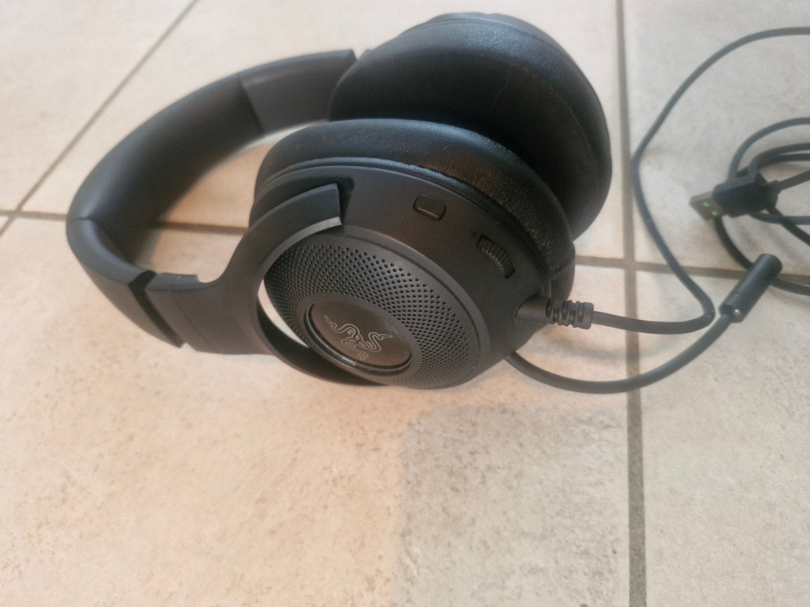 Razer RZ04-0375 USB aansluiting werkt goed, TV, Hi-fi & Vidéo, Gaming, Enlèvement, Razer, Réglable