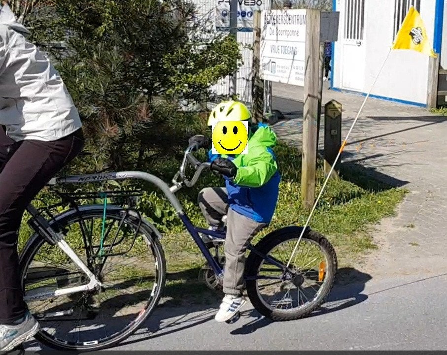 Vélo suiveur, Nordic Bike, Pliable, Enlèvement, Utilisé