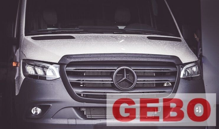 Mercedes sprinter w907  2018+ voorkop voor kop motorkap bump, Auto-onderdelen, -, Voor, Nieuw, Ophalen of Verzenden