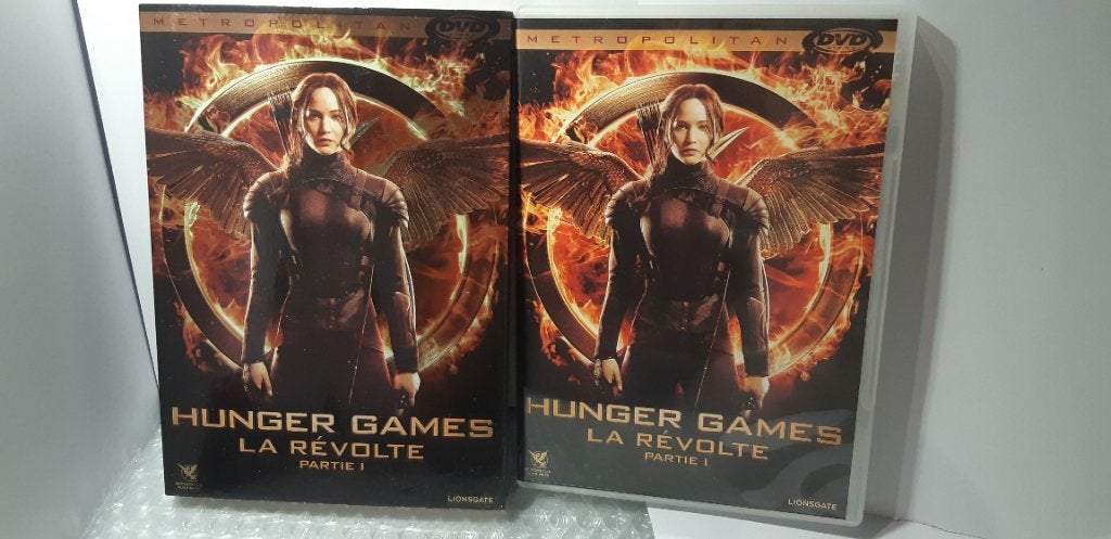 HUNGER GAMES   LA RÉVOLTE, Enlèvement, Comme neuf, Anglais, Action