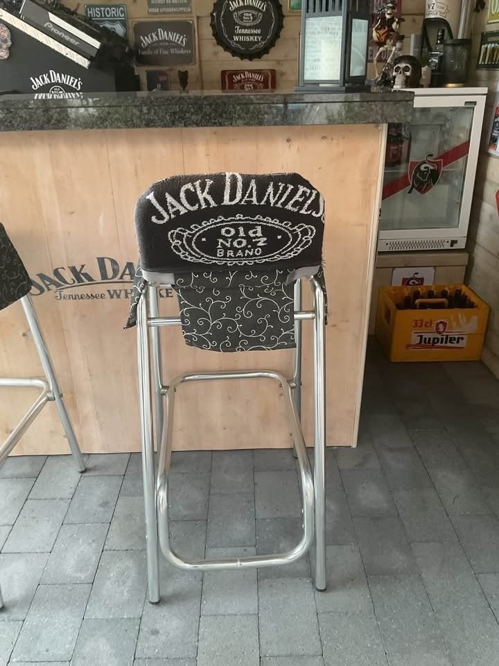 Jack Daniels barkrukken, Diversen, Ophalen, Gebruikt
