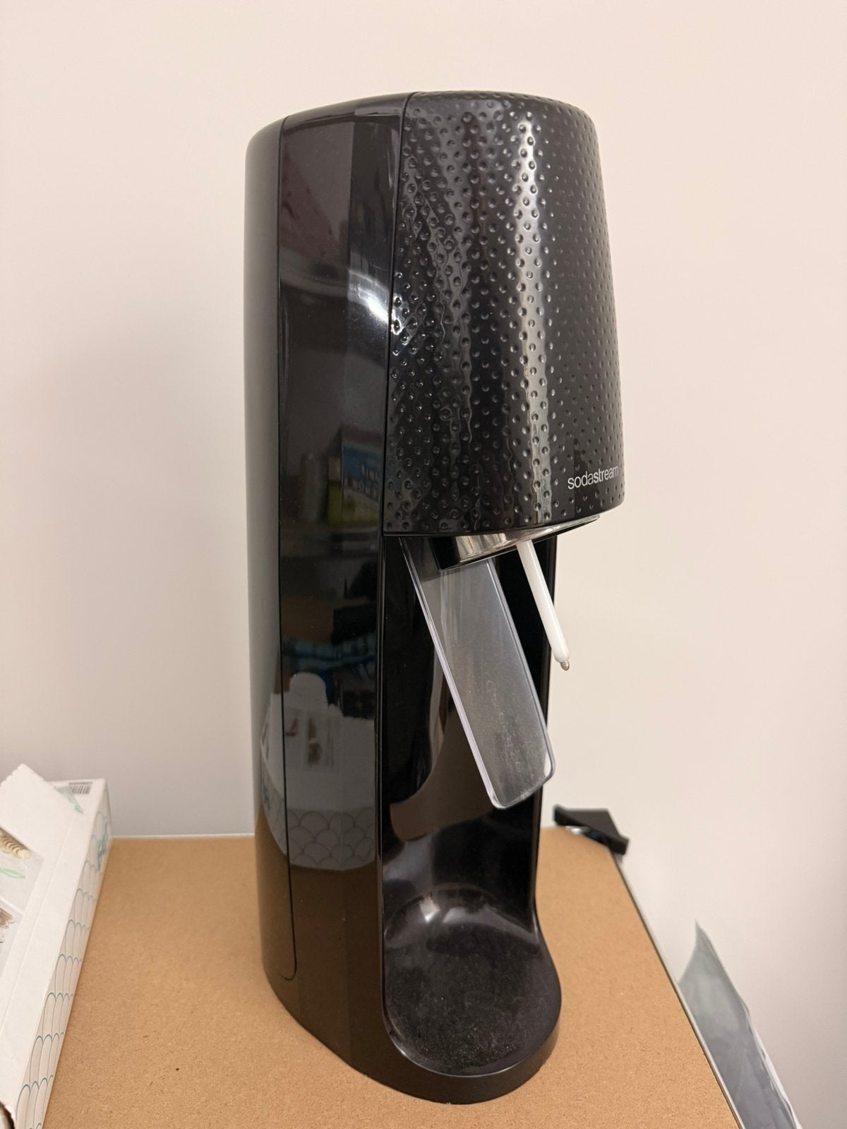 Sodastream, Ophalen, Zo goed als nieuw