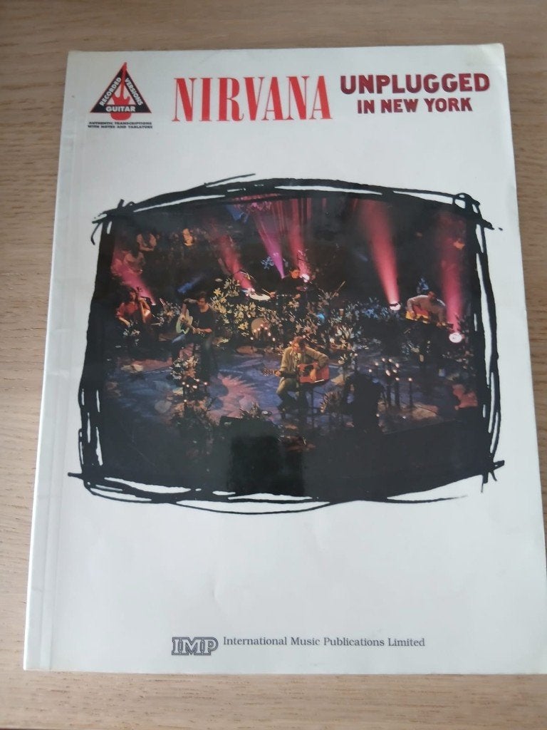 Muziekboek: Nirvana Unplugged, Boeken, Muziek, Ophalen, Gelezen, Instrument