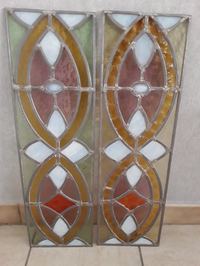 Glas in lood, Antiek en Kunst, Ophalen