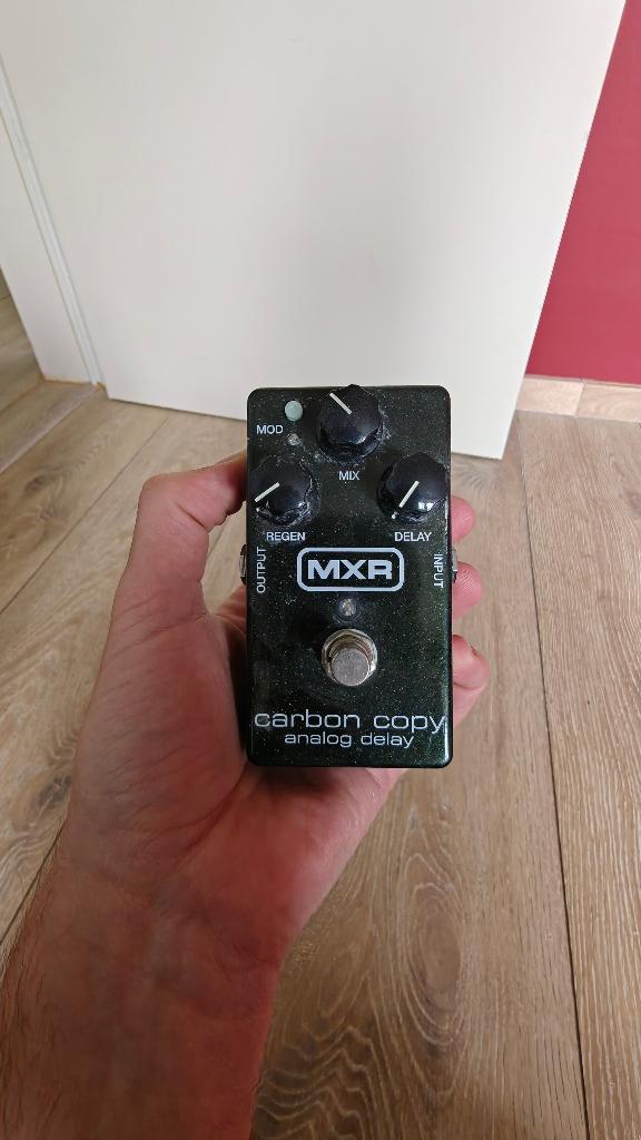 MXR M169 delay pedal, Muziek en Instrumenten, Ophalen, Zo goed als nieuw, Delay of Echo