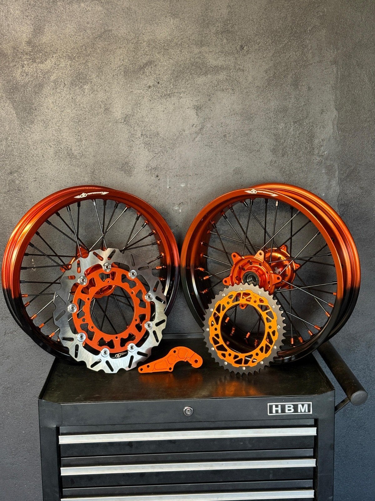 17 inch supermoto velgen, Motoren, Ophalen of Verzenden