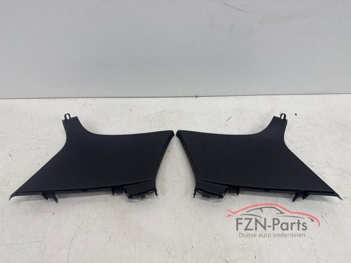 VW Golf 7 5G C-stijlen set Links Rechts Zwart, Ophalen of Verzenden, Gebruikt