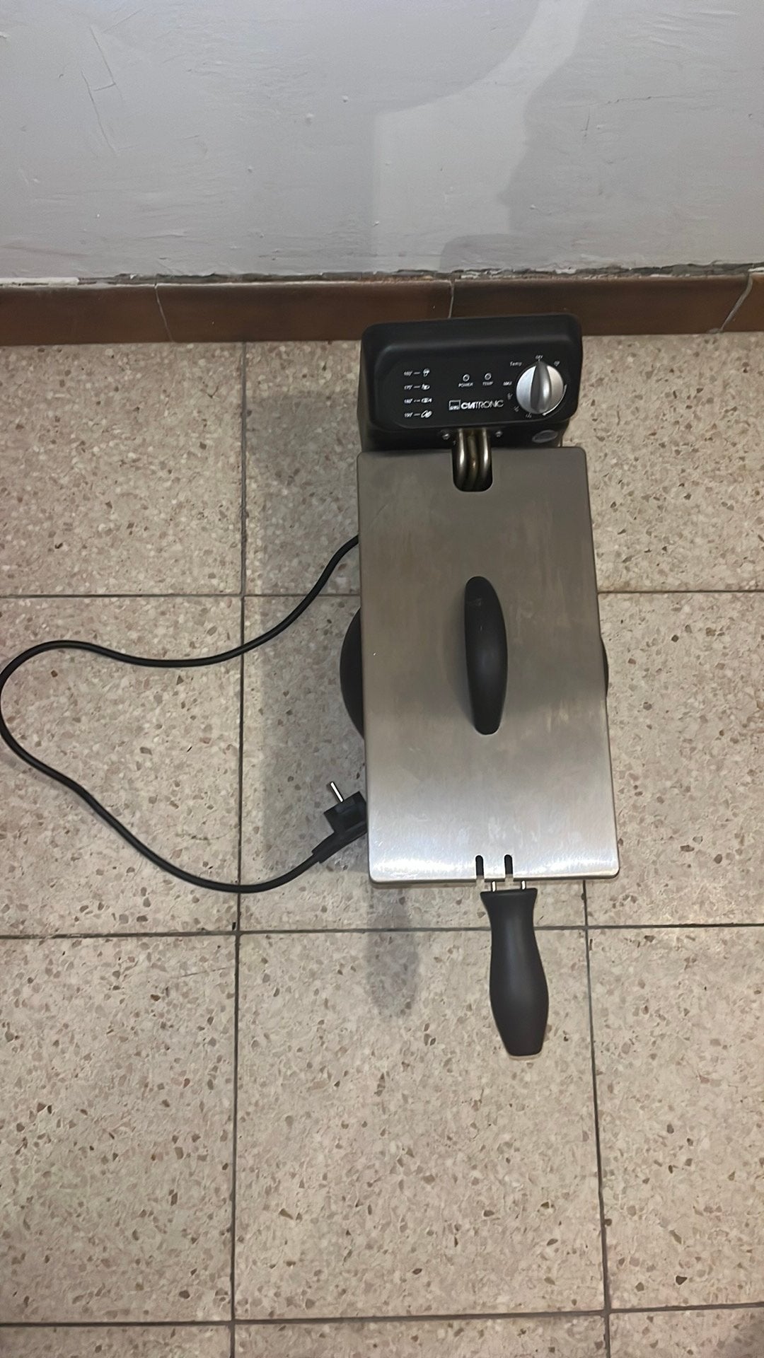Friteuse, Electroménager, Friteuses, Enlèvement, Comme neuf
