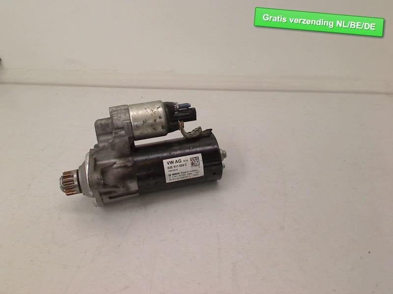 STARTMOTOR Volkswagen CC (358) (02E911024C), Auto-onderdelen, Motor en Toebehoren, Volkswagen, Gebruikt