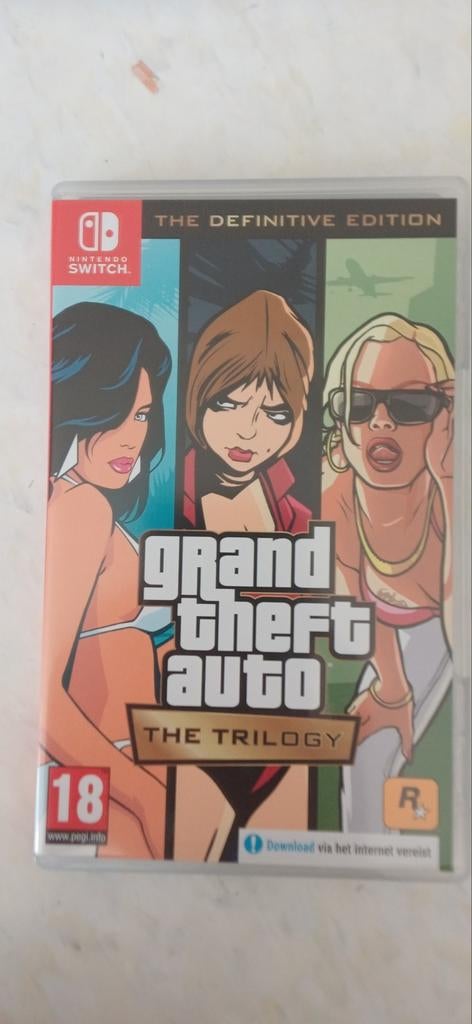 Grand Theft Auto: The Trilogy Definitive Edition, Ophalen, Overige genres, Vanaf 18 jaar