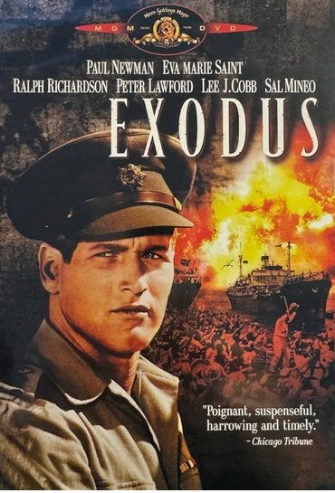 16mm EXODUS, TV, Hi-fi & Vidéo, Bobines de film, Envoi, Film 16 mm