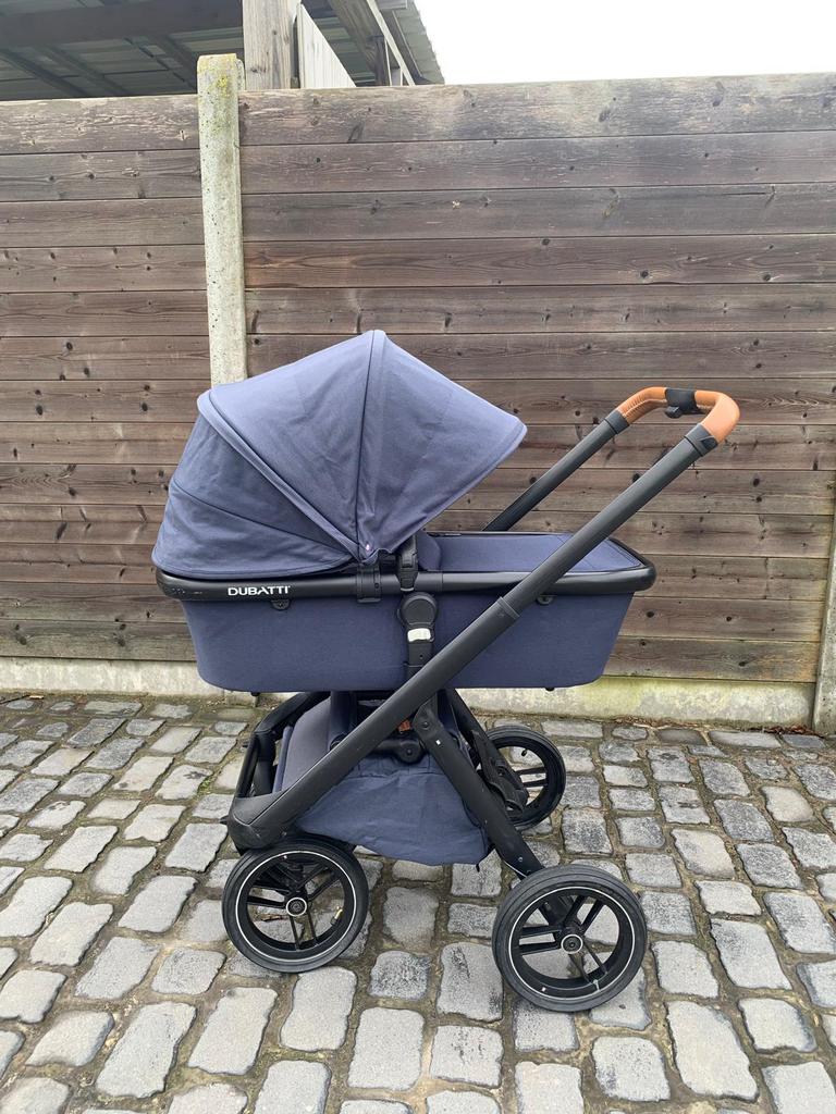 Dubatti kinderwagen, Enlèvement, Comme neuf, Poussette, Tige de poussée réglable