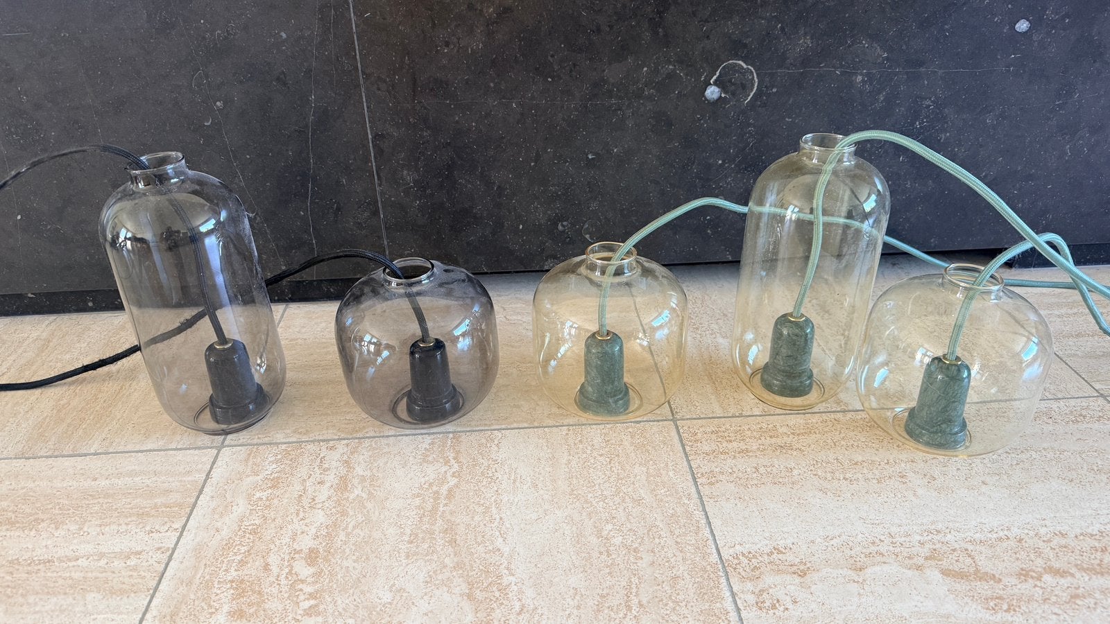Normann Copenhagen Amp hanglampen, Ophalen, Zo goed als nieuw
