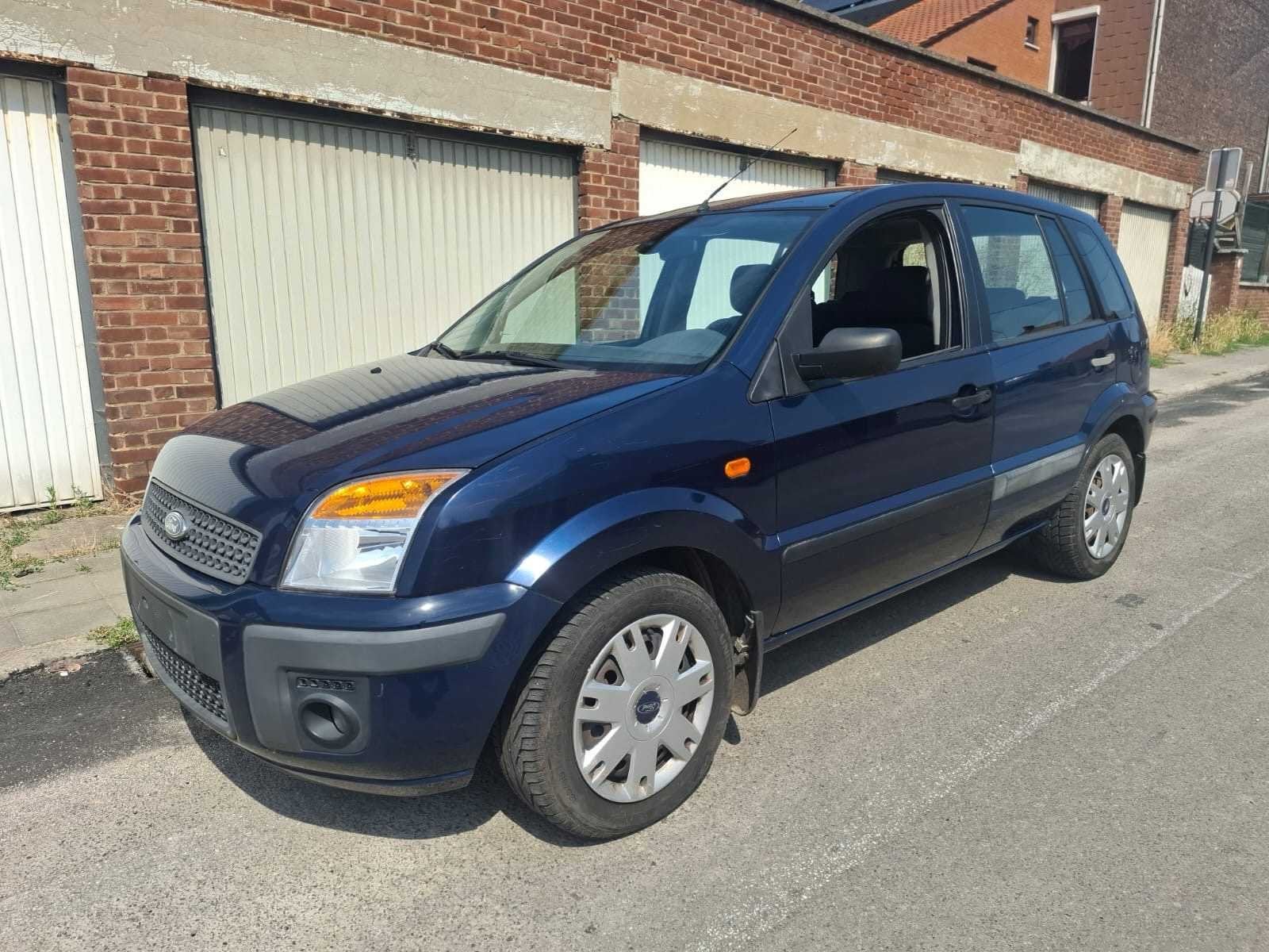 2088 Ford Fusion JU2 Auto, Gebruikt, Fusion, Bedrijf, Overige carrosserie