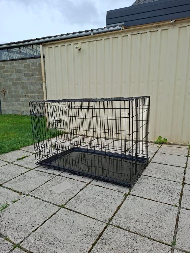 Honden bench xxl (122 x 74.5 x 80.5cm), Dieren en Toebehoren, Hondenhokken, Ophalen