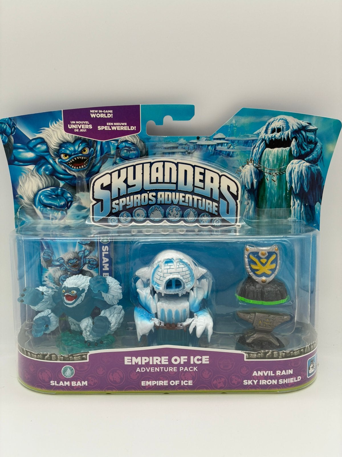 Pack d'aventure Empire of Ice de Skylander Spyro's Adventure, Envoi