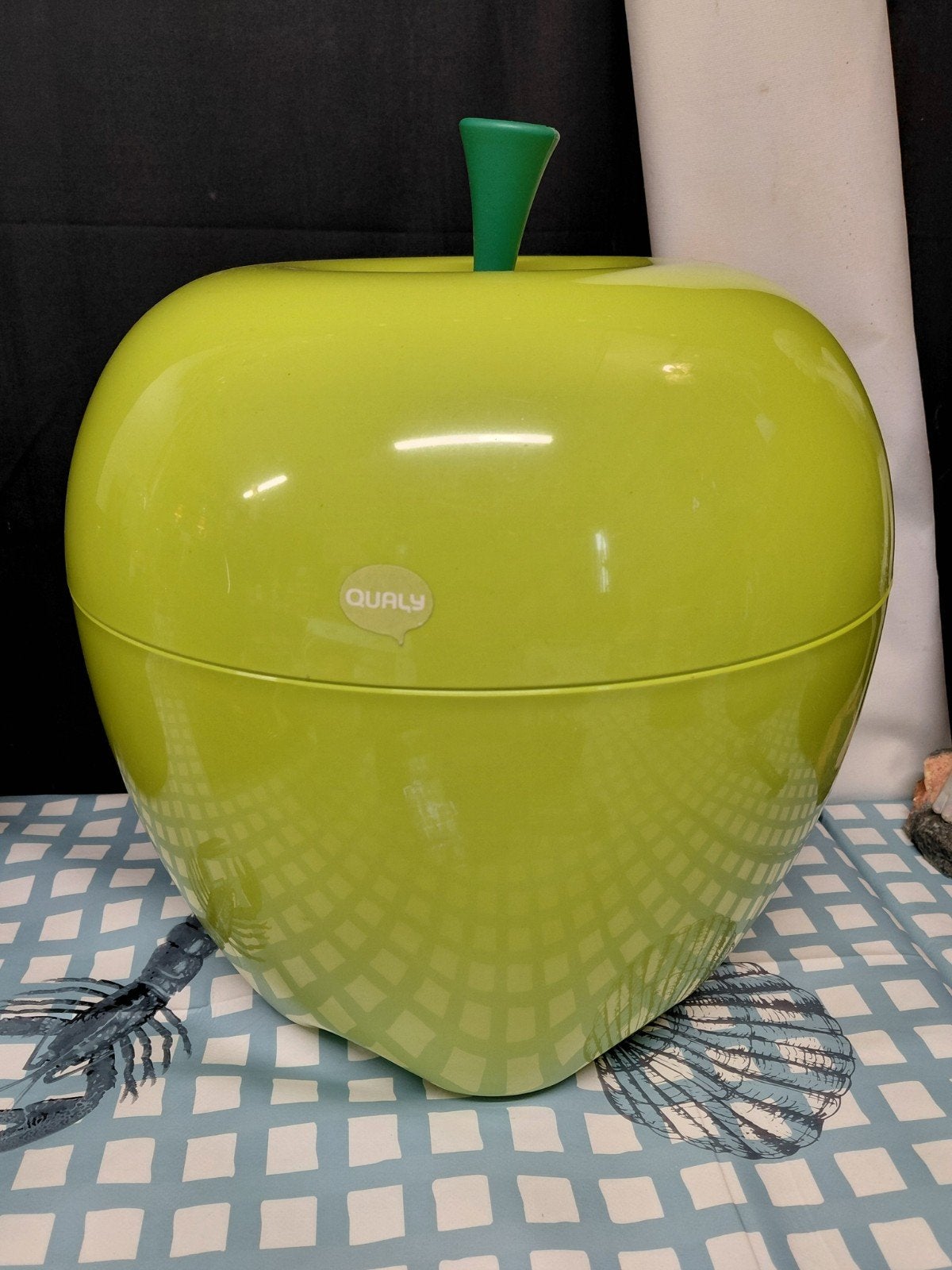 Qualy Happle Container, Ophalen, Groen