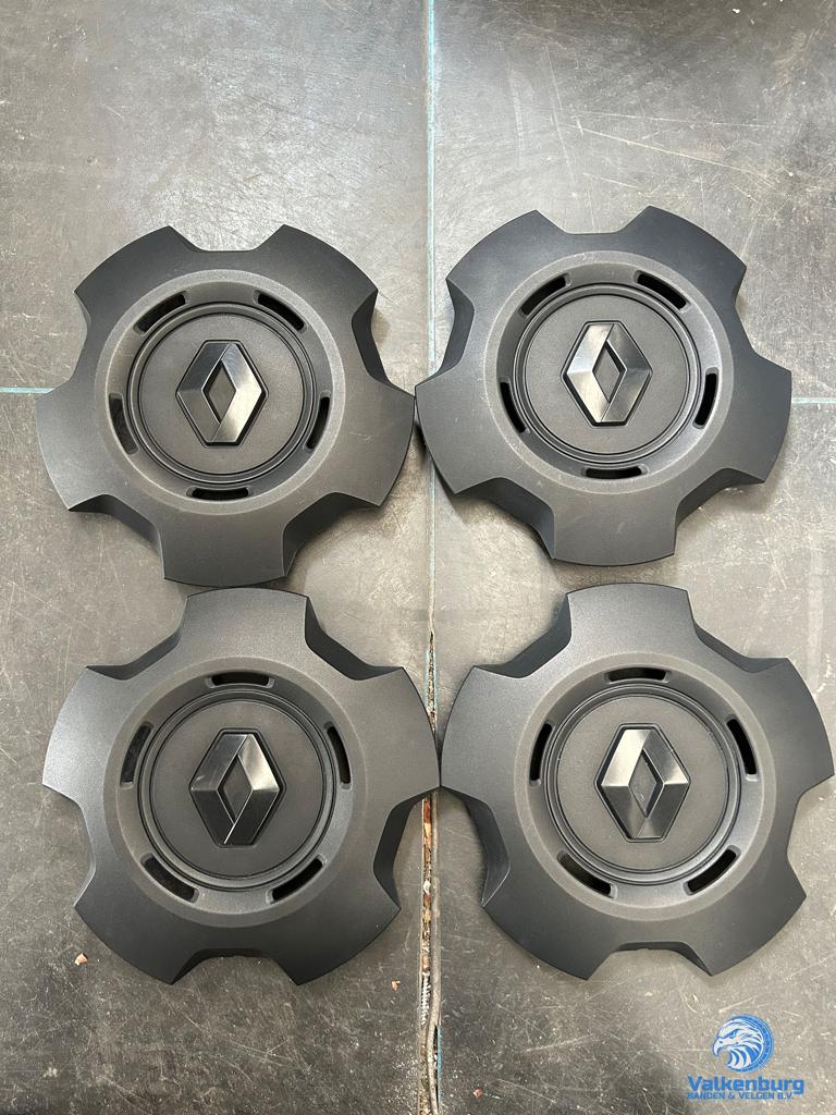 ORIGINELE Renault Trafic naafkap naafdop wieldop set zwart, Gebruikt, -, Verzenden, -
