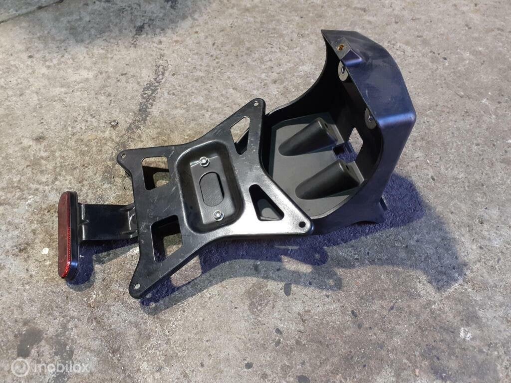 Kentekenplaathouder nummerplaathouder Multistrada 1000 1100, Motoren, Gebruikt, Ophalen of Verzenden