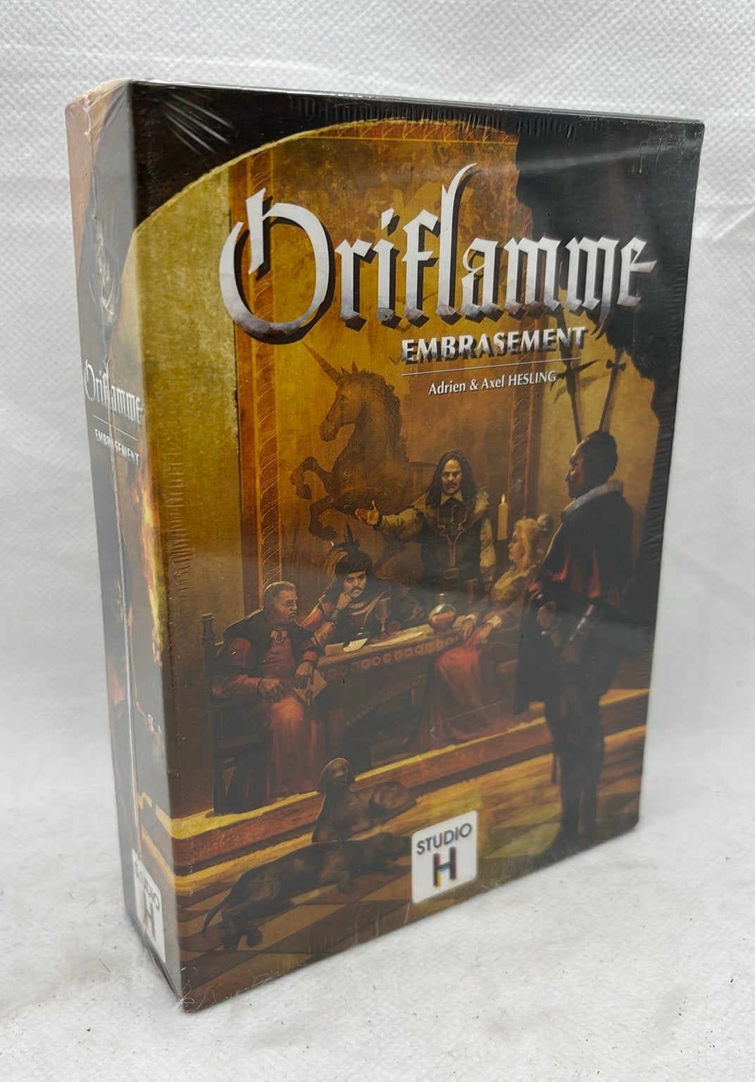 Oriflamme: Embrasement – French Strategy Card Game – New, Enlèvement ou Envoi, Neuf