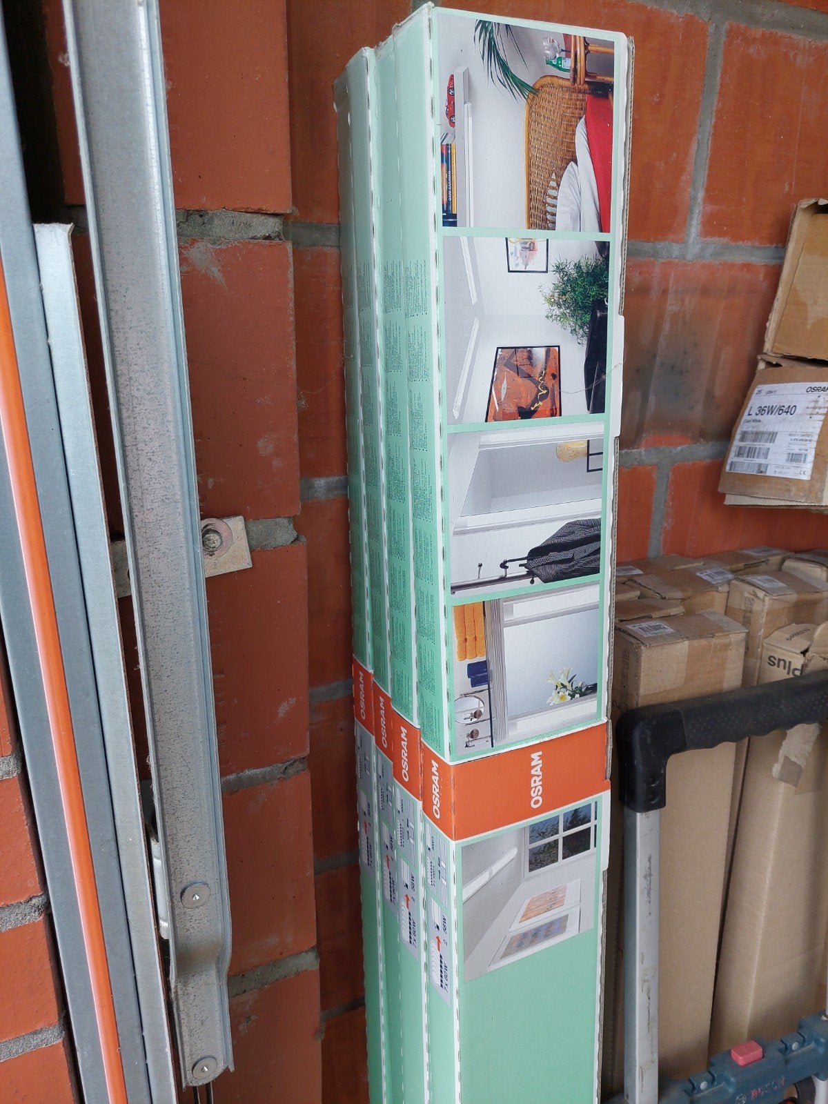 Elektrisch materiaal, Doe-het-zelf en Bouw, Ophalen