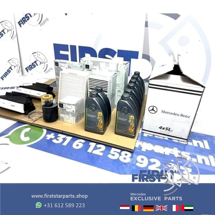 Mercedes OLIE + FILTER SET W176 W177 W246 W247 W117 W118 W20, Auto-onderdelen, -, Nieuw, Ophalen of Verzenden, -