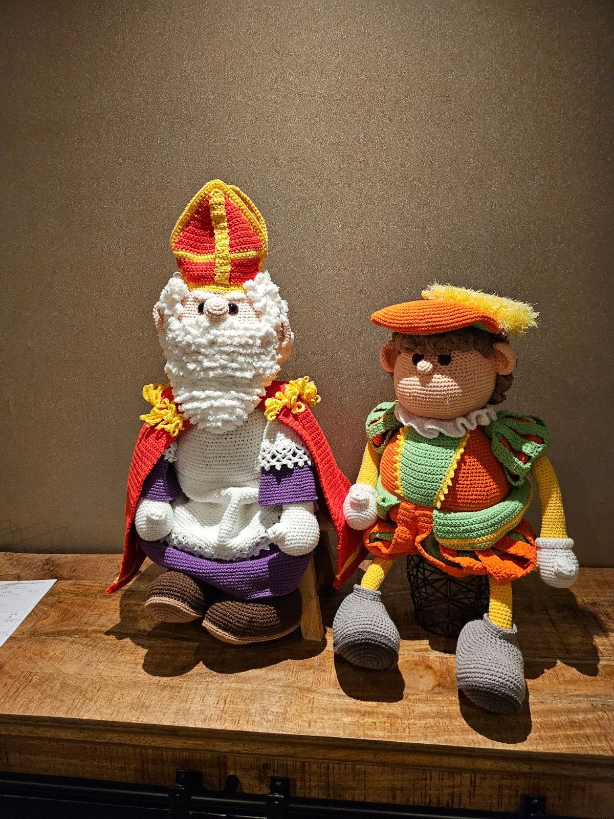 sint en piet, Ophalen, Nieuw, Haken, Wol of Garen