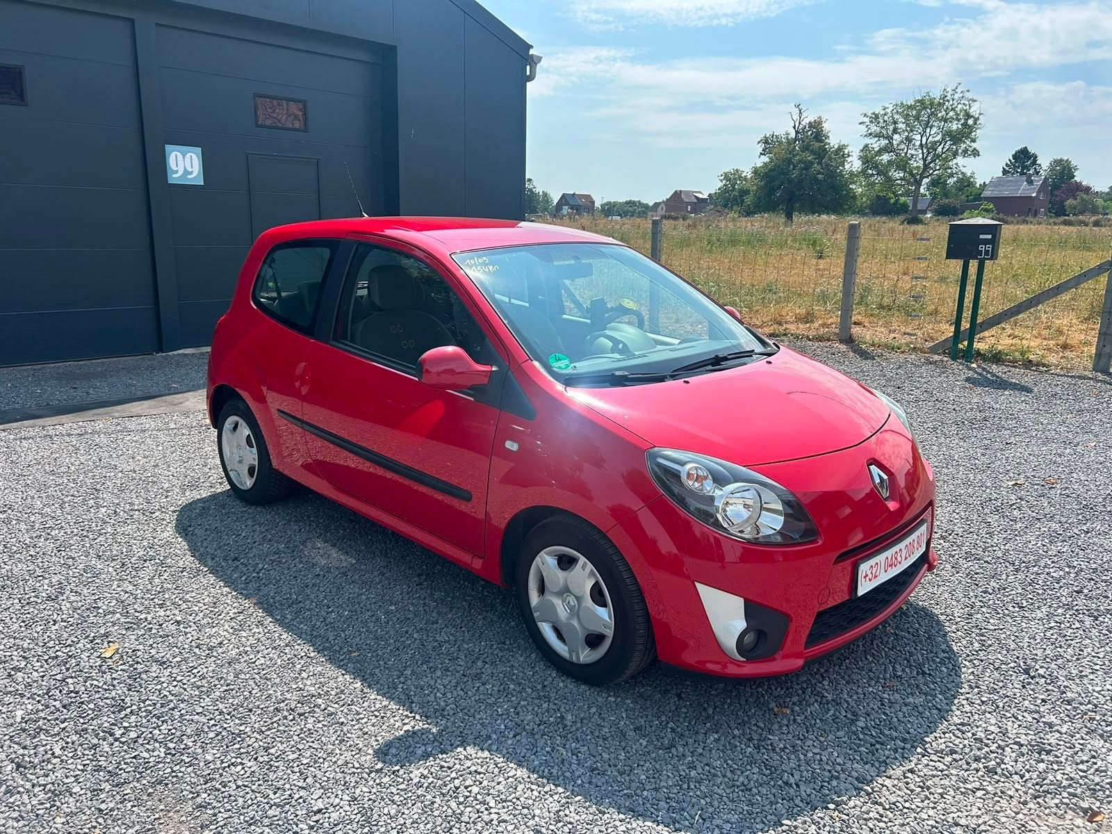 Renault Twingo 1.2 Essence AIRCO DISTRIBUTION fait, Achat, Entreprise, Carnet d'entretien, Verrouillage central