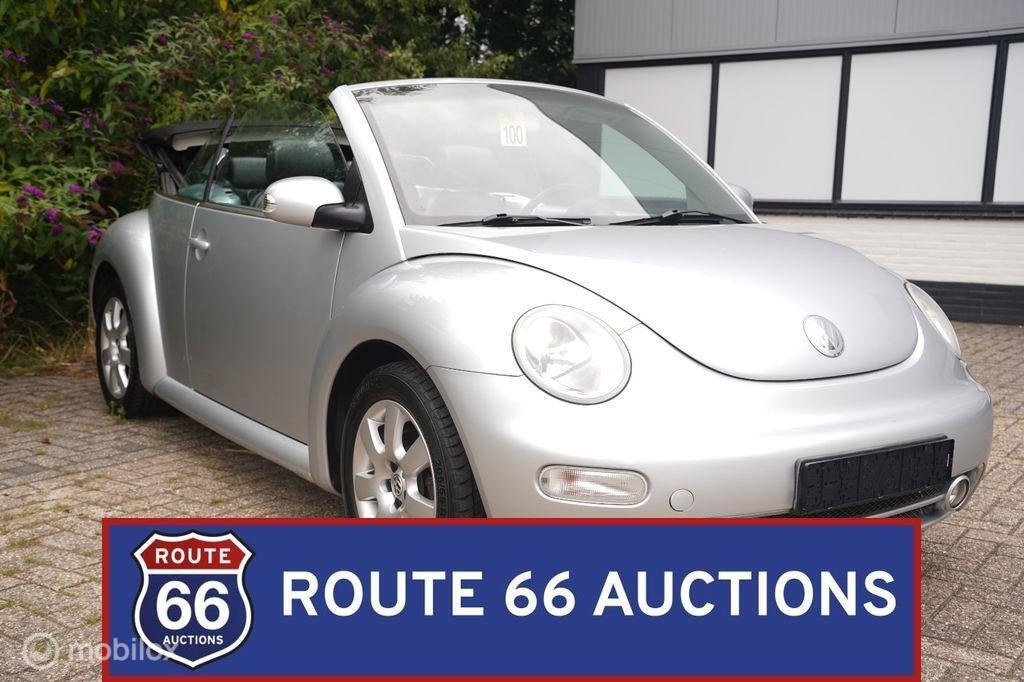 Volkswagen New Beetle Cabriolet | 2003 | Route 66 Auctions, Autos, Volkswagen, Achat, Entreprise, Boîte manuelle, Coccinelle