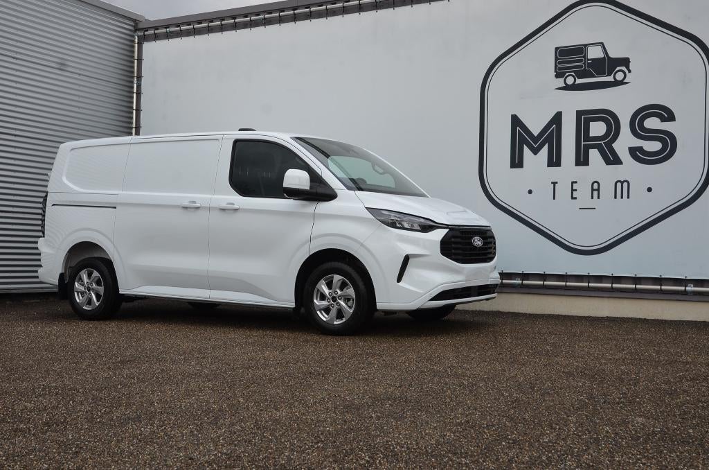 Ford Transit Custom- L1- Limited- Automaat- Nieuw- 33990+BTW, Auto's, Automaat, Stof, Bluetooth, Euro 6