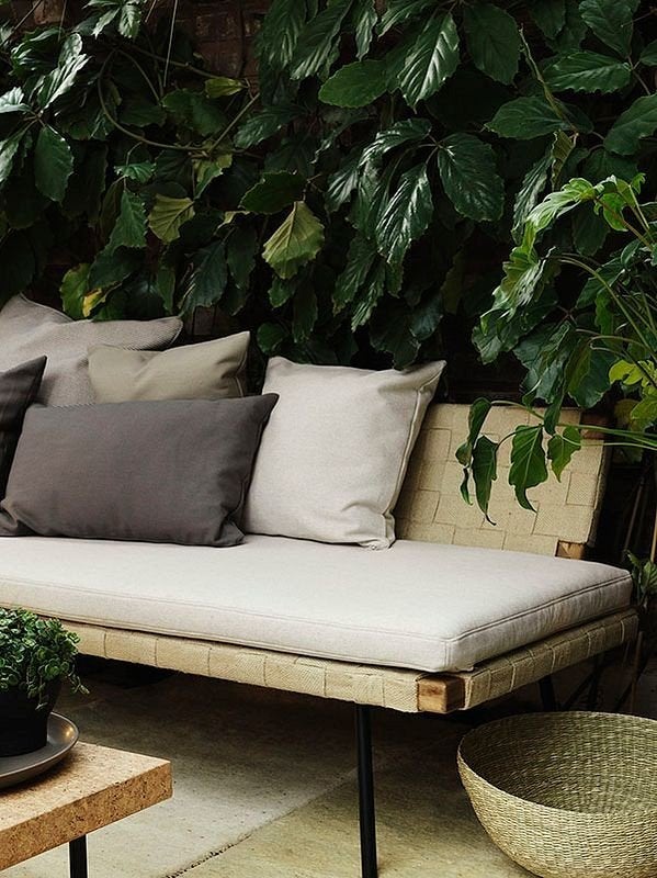 Daybed van Ilse Crawford, Huis en Inrichting, Ophalen, Hout, 150 tot 200 cm, 75 tot 100 cm