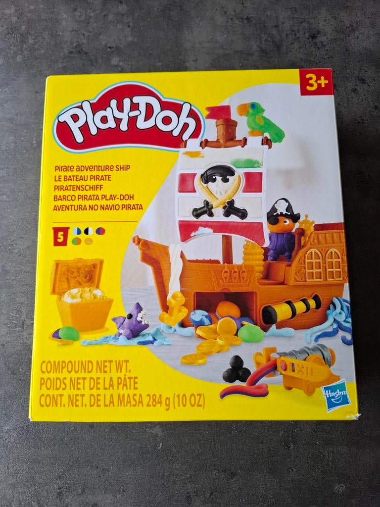 Play - Doh Piratenschip (NIEUW), Enlèvement ou Envoi, Neuf, Bricolage