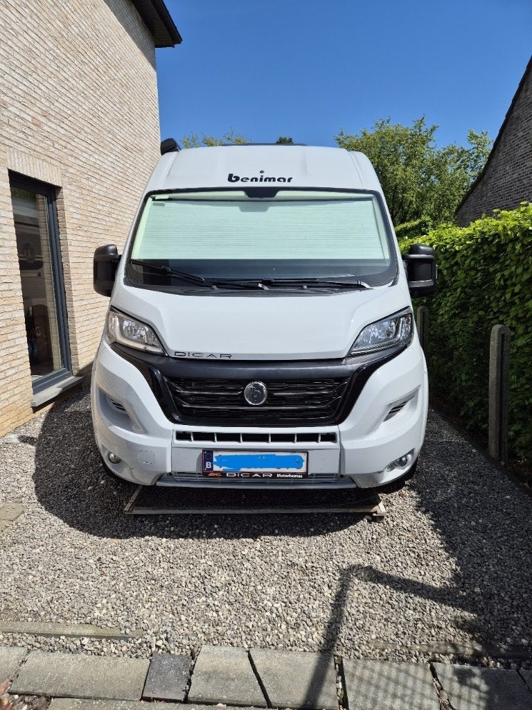 Benimar Benivan 160 plus - FIAT Ducato 140pk, Ringverwarming, Fiat, 6 tot 7 meter, Tot en met 3